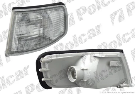Указатель поворота передний POLCAR 3817201E