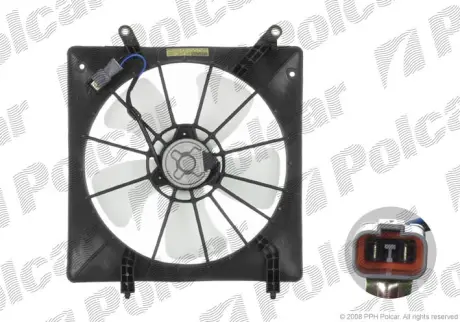Вентиляторы радиаторов POLCAR 381823W1