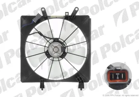 Вентиляторы радиаторов POLCAR 382523W1