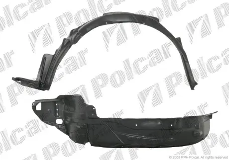 Подкрылок POLCAR 3825FL-2