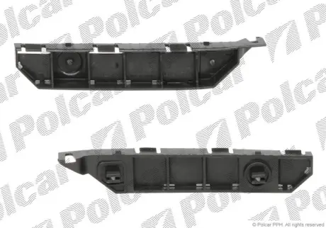 Кронштейн бампера POLCAR 382607-7