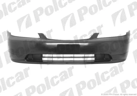 Бампер передний POLCAR 382607