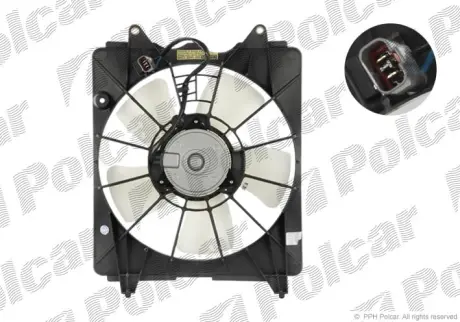 Вентиляторы радиаторов POLCAR 382823W3