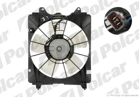 Вентиляторы радиаторов POLCAR 382823W4