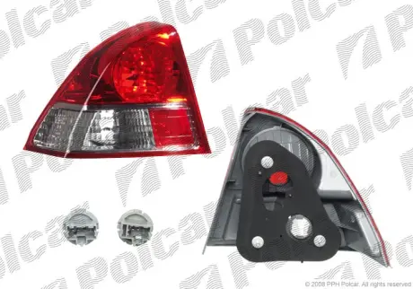 Фонарь задний POLCAR 3828872E