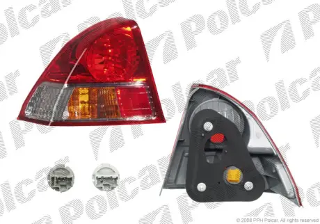 Фонарь задний POLCAR 382888-E