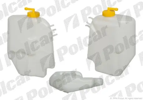 Компенсационные бачки POLCAR 3828ZB-1