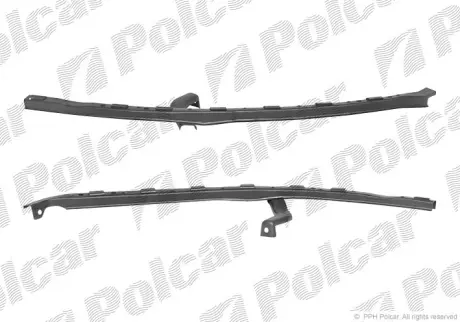 Усилитель бампера POLCAR 382907-5