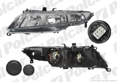 Фара основная POLCAR 3829100E