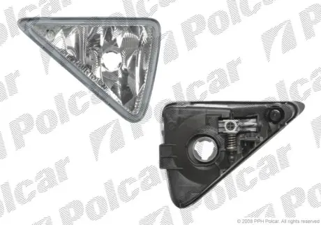 Фара противотуманная передняя POLCAR 382930-U
