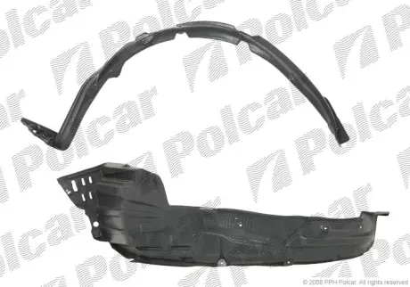 Подкрылок POLCAR 3829FP-1