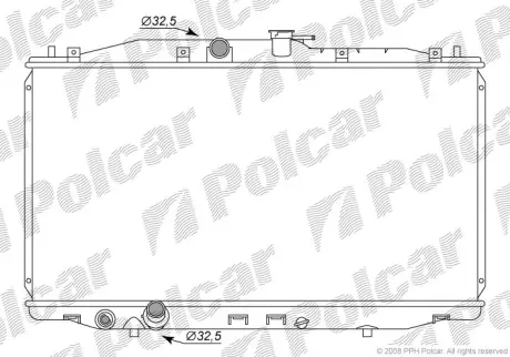 Автозапчасть POLCAR 3833081K