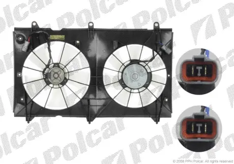 Вентиляторы радиаторов POLCAR 383323W2