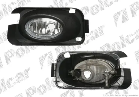 Фара противотуманная передняя POLCAR 383330-E