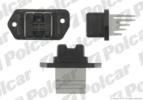 Резистор кондиционера POLCAR 3833KST-1