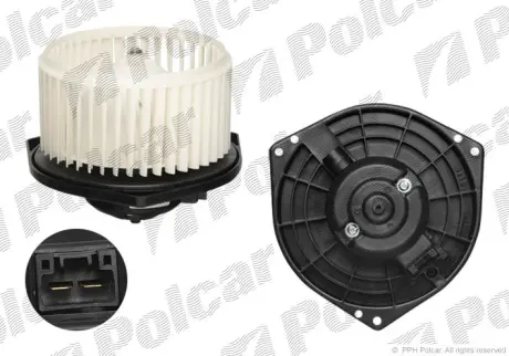 Вентиляторы кабины POLCAR 3833NU-1