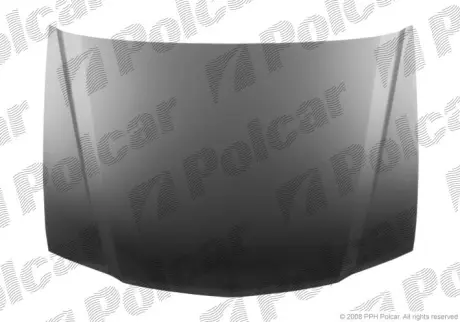 Капот POLCAR 383403