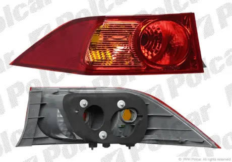 Фонарь задний POLCAR 383487-E