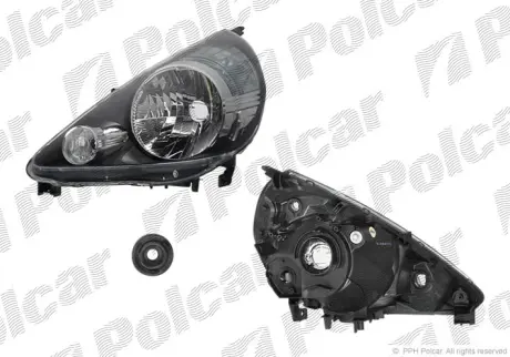 Фара основная POLCAR 383510-E
