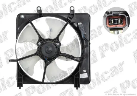 Вентиляторы радиаторов POLCAR 383523W1