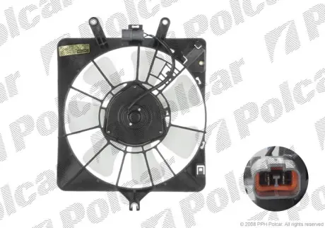 Вентиляторы радиаторов POLCAR 383523W2