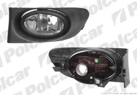Фара противотуманная передняя POLCAR 383529-E