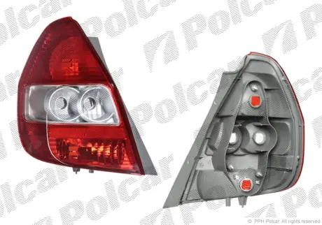 Фонарь задний POLCAR 3835881E