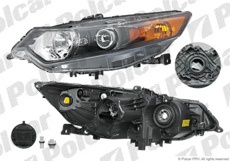 Фара основная POLCAR 3836101E
