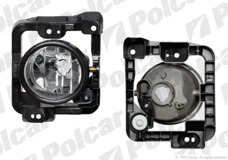 Фара противотуманная передняя POLCAR 3836300E