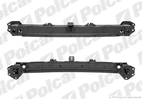 Усилитель бампера POLCAR 383707-3