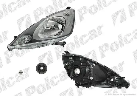 Фара основная POLCAR 3837100E