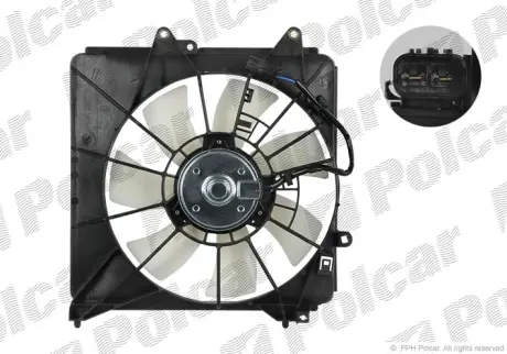 Вентиляторы радиаторов POLCAR 383723W5