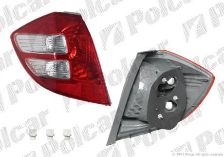 Фонарь задний POLCAR 3837872E