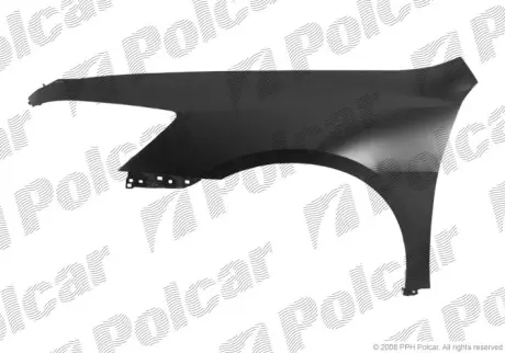 Крыло переднее POLCAR 383902