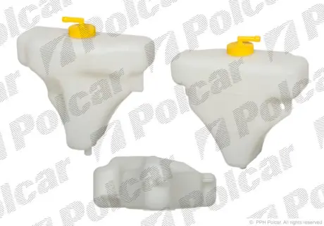 Компенсационные бачки POLCAR 3839ZB-2