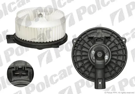 Вентиляторы кабины POLCAR 3841NU-1