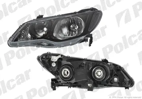 Фара основная POLCAR 3845104E