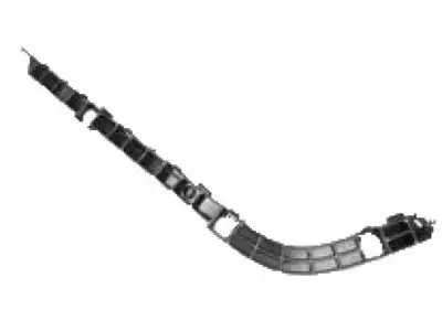 Кронштейн бампера POLCAR 384596-7