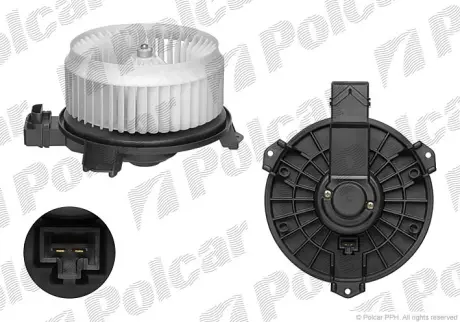 Вентиляторы кабины POLCAR 3845NU-1