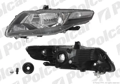 Фара основная POLCAR 385109-E