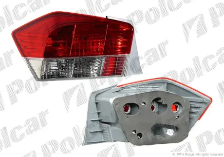 Фонарь задний POLCAR 385188-E