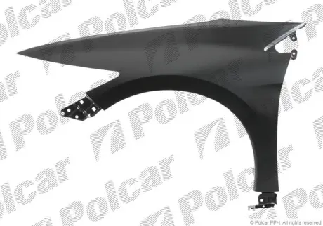 Крыло переднее POLCAR 385401