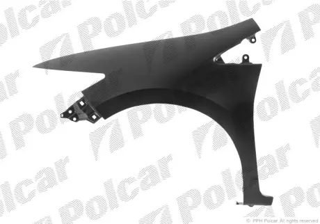 Крыло переднее POLCAR 385801