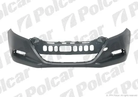 Бампер передний POLCAR 385807-2