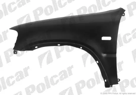 Крыло переднее POLCAR 387501