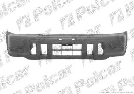 Бампер передний POLCAR 387507