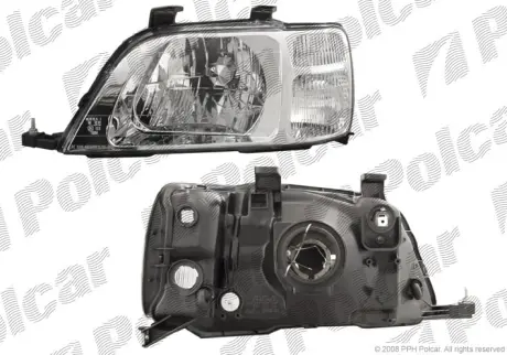 Фара основная POLCAR 3875092E