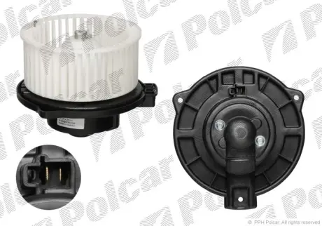 Вентиляторы кабины POLCAR 3875NU-1