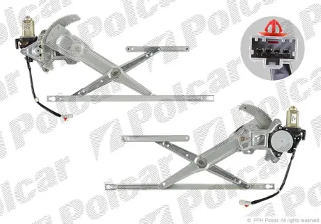 Автозапчасть POLCAR 3875PSE1