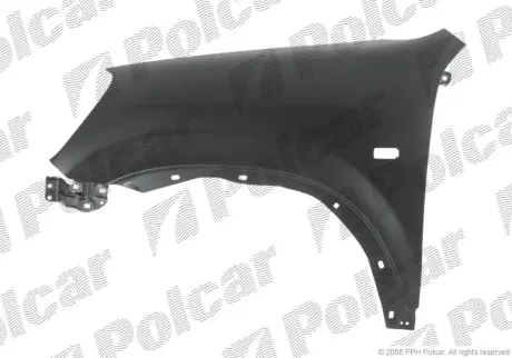Крыло переднее POLCAR 387601-1